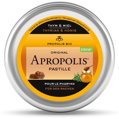 Propolis Apropolis Pastillen Thymian Honig Propolis Apropolis Pastillen Thymian Honig