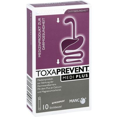 Froximun Toxaprevent medi plus Stick - Unterstützt Darmgesundheit Froximun Toxaprevent medi plus Stick - Unterstützt Darmgesundheit