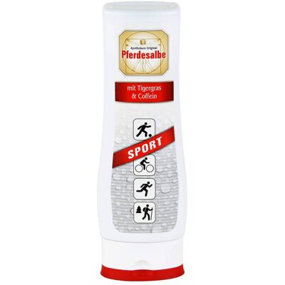 Pferdesalbe Apothekers Original Sport mit Coffein Pferdesalbe Apothekers Original Sport mit Coffein