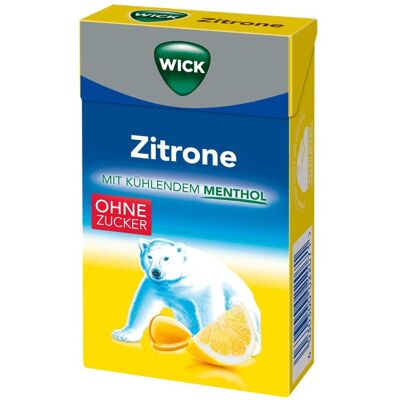 Wick Zitrone & nat.Menthol Bonb.o.Zucker Clickbox Wick Zitrone & nat.Menthol Bonb.o.Zucker Clickbox