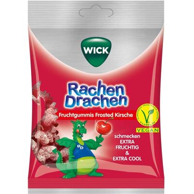 WICK RachenGummies Kirsche - Halsschmerzen Lutscher WICK RachenGummies Kirsche - Halsschmerzen Lutscher