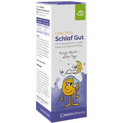 Casa Sana Schlaf Gut Tropfen zum Einnehmen Casa Sana Schlaf Gut Tropfen zum Einnehmen