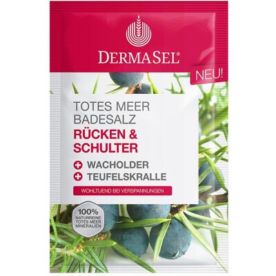 Dermasel Totes Meer Badesalz Rücken & Schulter - Entspannendes Bad Dermasel Totes Meer Badesalz Rücken & Schulter - Entspannendes Bad