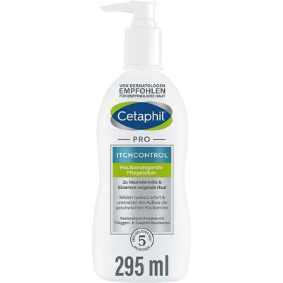 Cetaphil Pro ItchControl Lotion - Körperlotion für empfindliche Haut Cetaphil Pro ItchControl Lotion - Körperlotion für empfindliche Haut
