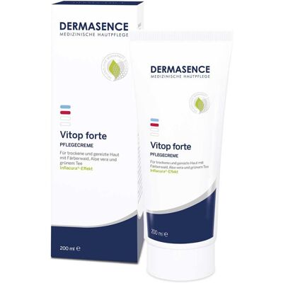 Dermasence Vitop Forte Aloe Vera Grünem Tee Gesichtscreme Dermasence Vitop Forte Aloe Vera Grünem Tee Gesichtscreme