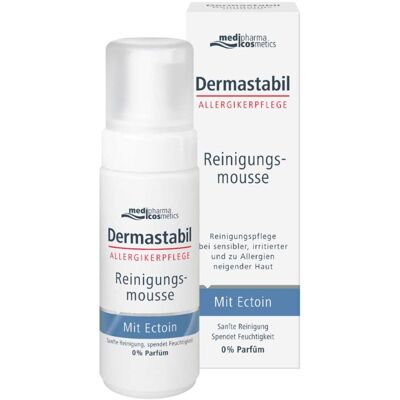 medipharma Cosmetics Dermastabil - Sanftes Reinigungsmousse für sensible Haut medipharma Cosmetics Dermastabil - Sanftes Reinigungsmousse für sensible Haut