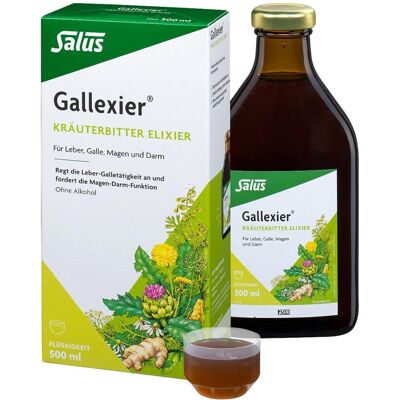 Salus Gallexier Kräuterbitter Salus Gallexier Kräuterbitter