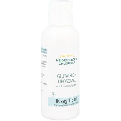 Heidelberger Glutathion Liposomal 118 ml - Ergänzung Heidelberger Glutathion Liposomal 118 ml - Ergänzung