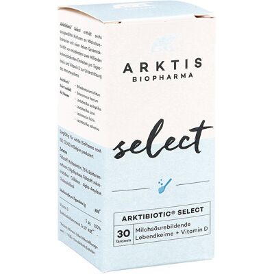 Arktis Arktibiotic select Pulver - Probiotisches Pulver Arktis Arktibiotic select Pulver - Probiotisches Pulver