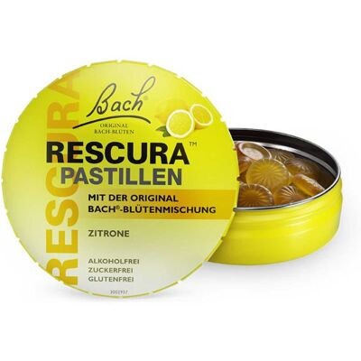 Bach RESCURA Bachblüten Original Rescura Pastillen Zitrone Bach RESCURA Bachblüten Original Rescura Pastillen Zitrone
