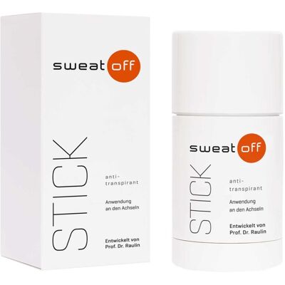 2care4 ApS Sweat-Off Antitranspirant Stick - Antitranspirant Stick 2care4 ApS Sweat-Off Antitranspirant Stick - Antitranspirant Stick