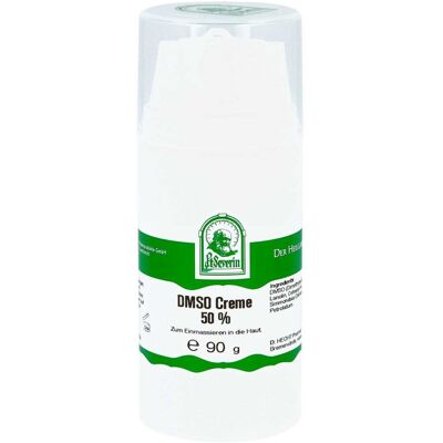 Hecht Pharma GmbH DMSO 50% Creme - Hautaufnahme Hecht Pharma GmbH DMSO 50% Creme - Hautaufnahme