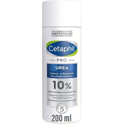 Cetaphil Pro Urea 10% Lotion - Feuchtigkeitsemulsion für trockene Haut Cetaphil Pro Urea 10% Lotion - Feuchtigkeitsemulsion für trockene Haut