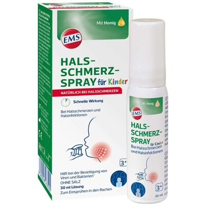 Sidroga Emser Halsschmerz-Spray für Kinder - Halsschmerz-Spray Sidroga Emser Halsschmerz-Spray für Kinder - Halsschmerz-Spray