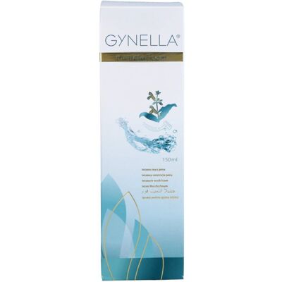 Gynella 150 ml Intime Foam - Intimhygiene Gynella 150 ml Intime Foam - Intimhygiene