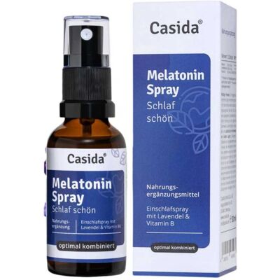 Casida Melatonin Spray Schlaf Schön - Nahrungsergänzung Casida Melatonin Spray Schlaf Schön - Nahrungsergänzung