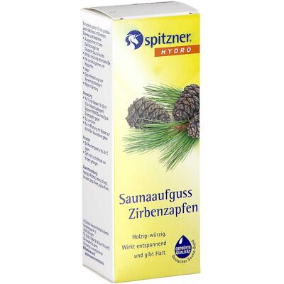 Spitzner Saunaaufguss Zirbenzapfen Spitzner Saunaaufguss Zirbenzapfen