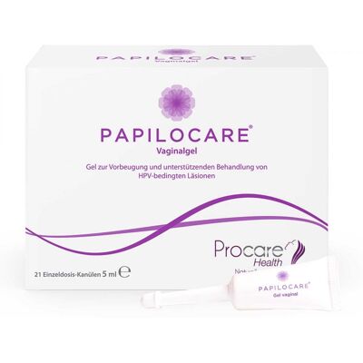 Dr. Pfleger Arzneimittel GmbH Papilocare Vaginalgel - HPV Unterstützung Dr. Pfleger Arzneimittel GmbH Papilocare Vaginalgel - HPV Unterstützung