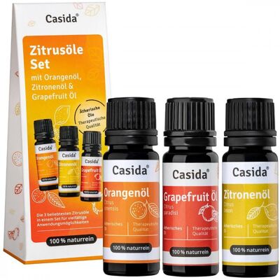 Casida Zitrusöle Set Orangenöl&zitronenöl&grapefruit öl Casida Zitrusöle Set Orangenöl&zitronenöl&grapefruit öl