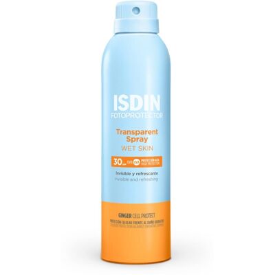 Isdin SPF 30 Wet Skin Sonnenschutz Spray Isdin SPF 30 Wet Skin Sonnenschutz Spray