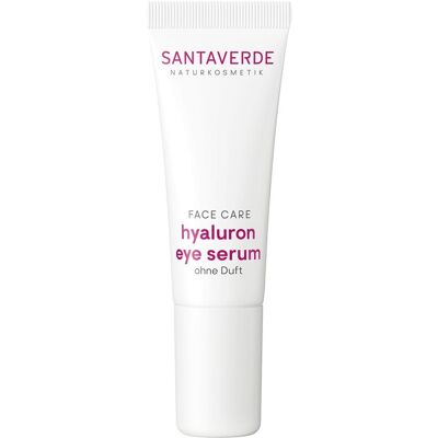 Santaverde Hyaluron Augenkonturserum - 10ml Santaverde Hyaluron Augenkonturserum - 10ml