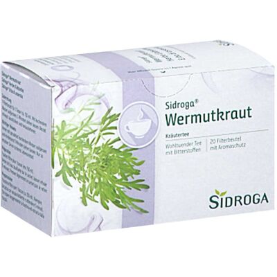 Sidroga Wermutkraut Tee Filterbeutel - Kräutertee Sidroga Wermutkraut Tee Filterbeutel - Kräutertee