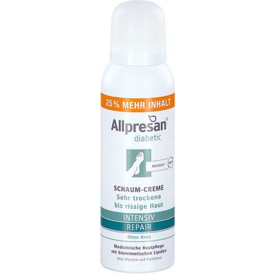 Allpresan Diabetic Schaum-Creme INTENSIV - Fußcreme Allpresan Diabetic Schaum-Creme INTENSIV - Fußcreme