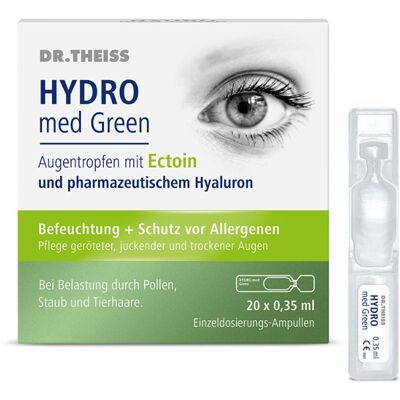 Dr. Theiss Hydro med Green Augentropfen - 7 ml Dr. Theiss Hydro med Green Augentropfen - 7 ml