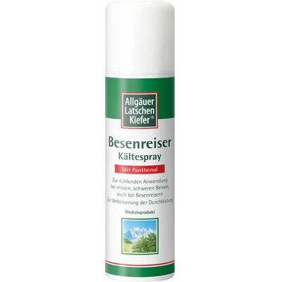 Allgäuer Latschenkiefer Besenreiser Kältespray Allgäuer Latschenkiefer Besenreiser Kältespray