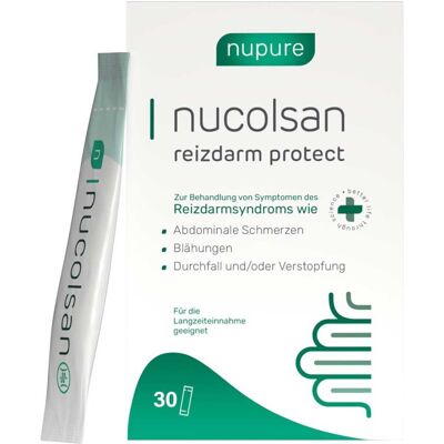 Nupure Nucolsan Aloe Verdauungssupport - Reizdarm - Nahrungsergänzung Nupure Nucolsan Aloe Verdauungssupport - Reizdarm - Nahrungsergänzung