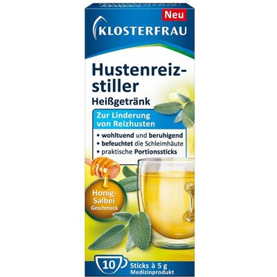 Klosterfrau Hustenreiz-Stiller Heißgetränk Pulver Klosterfrau Hustenreiz-Stiller Heißgetränk Pulver