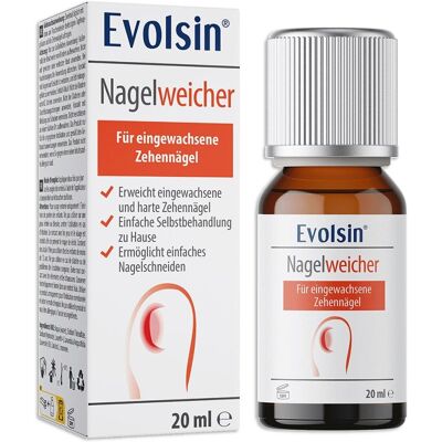 Evolsin Nagelweicher für eingewachsene Zehennägel Evolsin Nagelweicher für eingewachsene Zehennägel