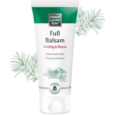 Allgäuer Latschenk. Fuß Balsam Wohlig & Warm Allgäuer Latschenk. Fuß Balsam Wohlig & Warm