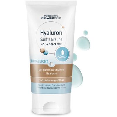 Medipharma Cosmetics Hyaluron Sanfte Bräune Aqua Gelcreme Medipharma Cosmetics Hyaluron Sanfte Bräune Aqua Gelcreme