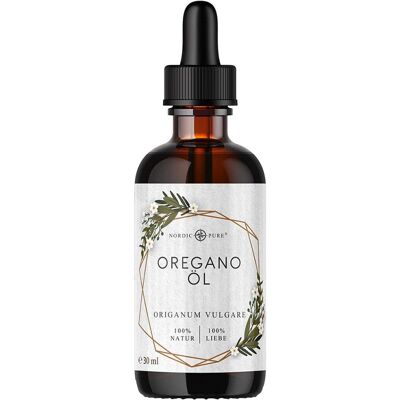 Oregano öl Mit 80% Carvacrol Vegan Nordic Pure Oregano öl Mit 80% Carvacrol Vegan Nordic Pure