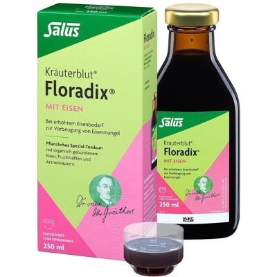 Salus Floradix mit Eisen Lösung zum Einnehmen 250 ml Salus Floradix mit Eisen Lösung zum Einnehmen 250 ml