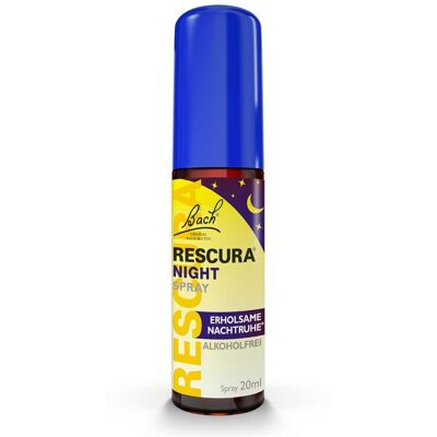 Bachblüten Rescura Night Spray Alkoholfrei Bachblüten Rescura Night Spray Alkoholfrei