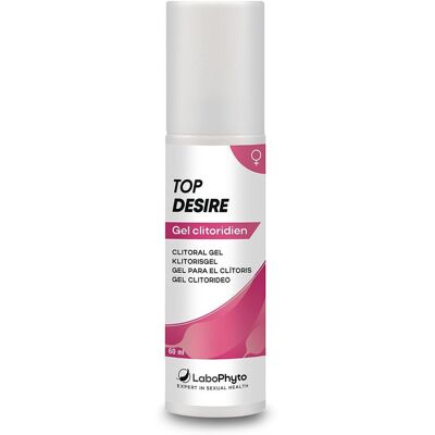Labophyto TopDesire Stimulationsgel 50ml - Gel für die Klitoris, Damen Labophyto TopDesire Stimulationsgel 50ml - Gel für die Klitoris, Damen
