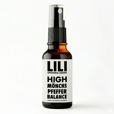 Mönchspfeffer Balance Spray Vegan Liposomal Mönchspfeffer Balance Spray Vegan Liposomal