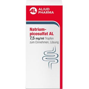 AL Aliud Pharma Natriumpicosulfat AL 7,5 Mg/ml Tropfen Z. Einnehmen