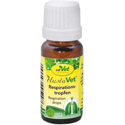Hustavet Respirationstropfen - Veterinär Hustavet Respirationstropfen - Veterinär