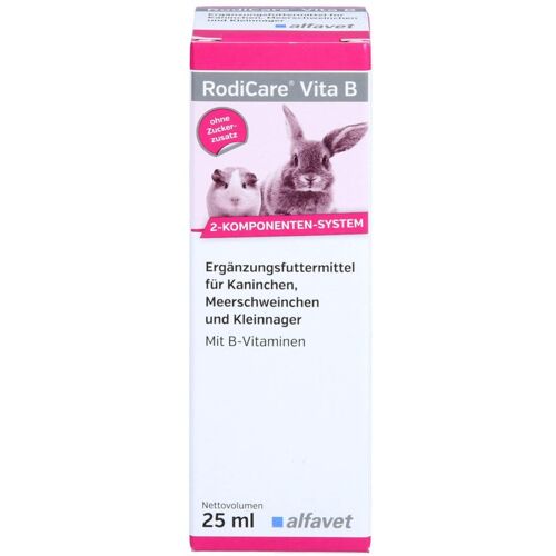 Rodicare Vita B für Kaninchen/Kleinnager/Meerschw.