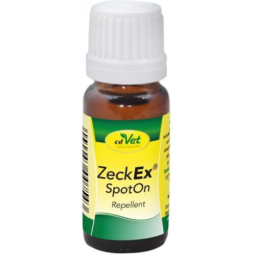 Zeckex Spoton Repellent für Hunde /Katzen