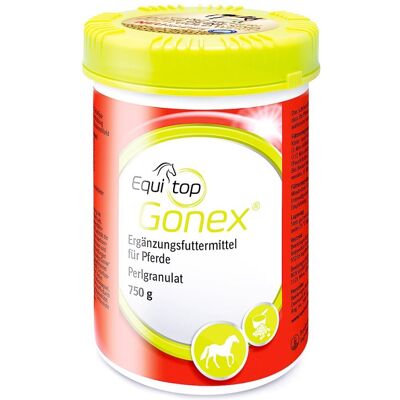 Equitop Gonex veterinär Granulat - Pferde Ergänzungsfutter Equitop Gonex veterinär Granulat - Pferde Ergänzungsfutter