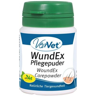 Wundex Pflegepuder veterinär - Tierarzt Wundpulver Wundex Pflegepuder veterinär - Tierarzt Wundpulver