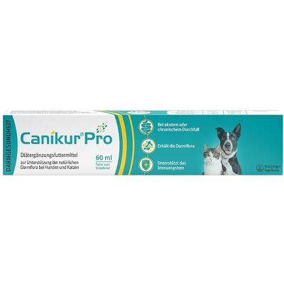 Boehringer Ingelheim VETMEDICA GmbH Canikur Pro Paste vet. 60 ml - Unterstützung der Darmflora bei Hunden & Katzen Boehringer Ingelheim VETMEDICA GmbH Canikur Pro Paste vet. 60 ml - Unterstützung der Darmflora bei Hunden & Katzen