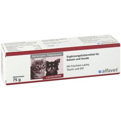 Reconvales Päppelpaste für Hunde und Katzen - Tiernahrungspaste Reconvales Päppelpaste für Hunde und Katzen - Tiernahrungspaste