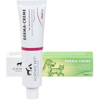 Heel ICHTHO VET Derma-Creme - Hautpflege - 50g Heel ICHTHO VET Derma-Creme - Hautpflege - 50g