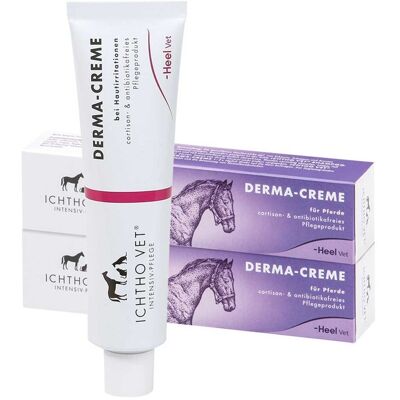 Heel Ichtho Vet Derma-Creme - Hautpflege für Pferde & Haustiere Heel Ichtho Vet Derma-Creme - Hautpflege für Pferde & Haustiere