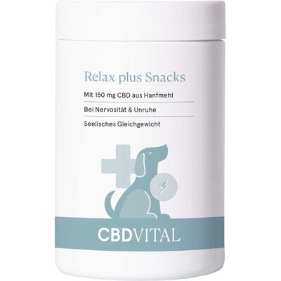 CBD Vital Relax plus Snacks - Hundesnacks CBD Vital Relax plus Snacks - Hundesnacks